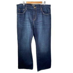 Jake Austin men’s blue jeans relaxed fit medium wash waist size 42” length 31”